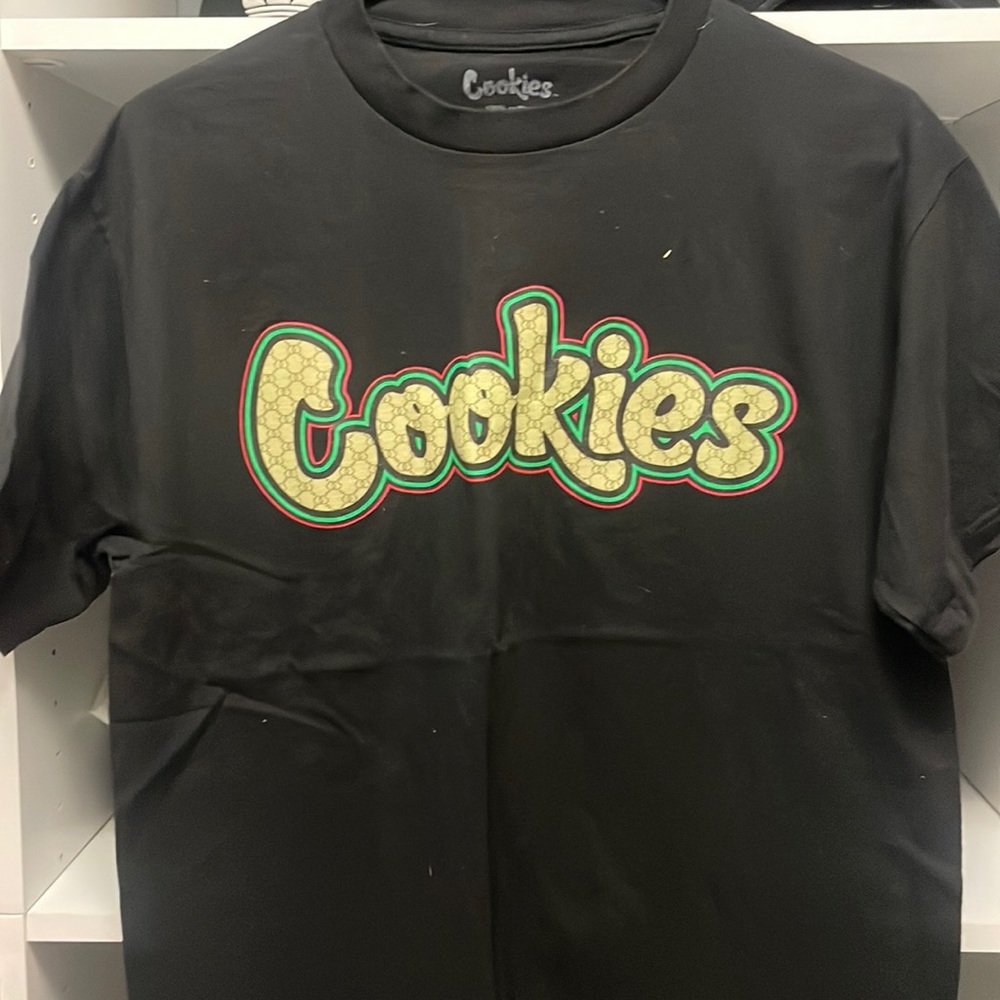 Cookies Gucci print tee